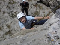 2009 Springdale Scouts Climbing (Dancing Ledge)